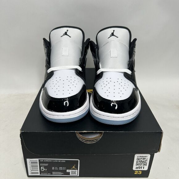 Nike Shoes Air Jordan 1 Low SE “Concord/Space Jam” 2024 - Picture 2 of 6